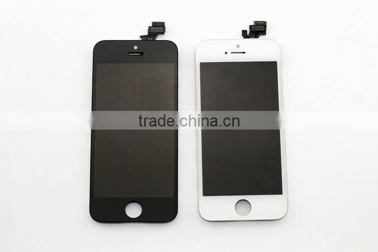 Wholesale price lcd display touch screen digitizer for iphone 5 lcd
