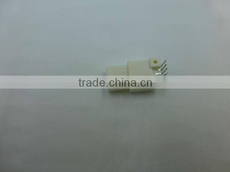 5 ways PCB male and female wire to board auto connectors solutions with vertical board connector