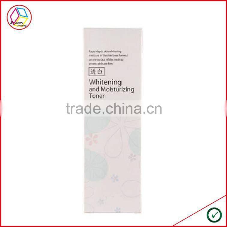 High Quality Empty Cosmetic Cream Box