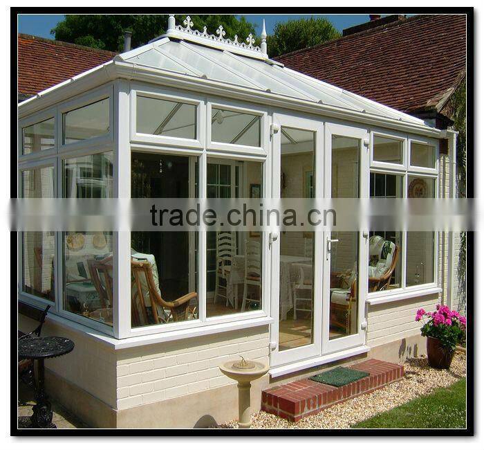 Glass conservatory to House, Insulating Glass for conservatory
