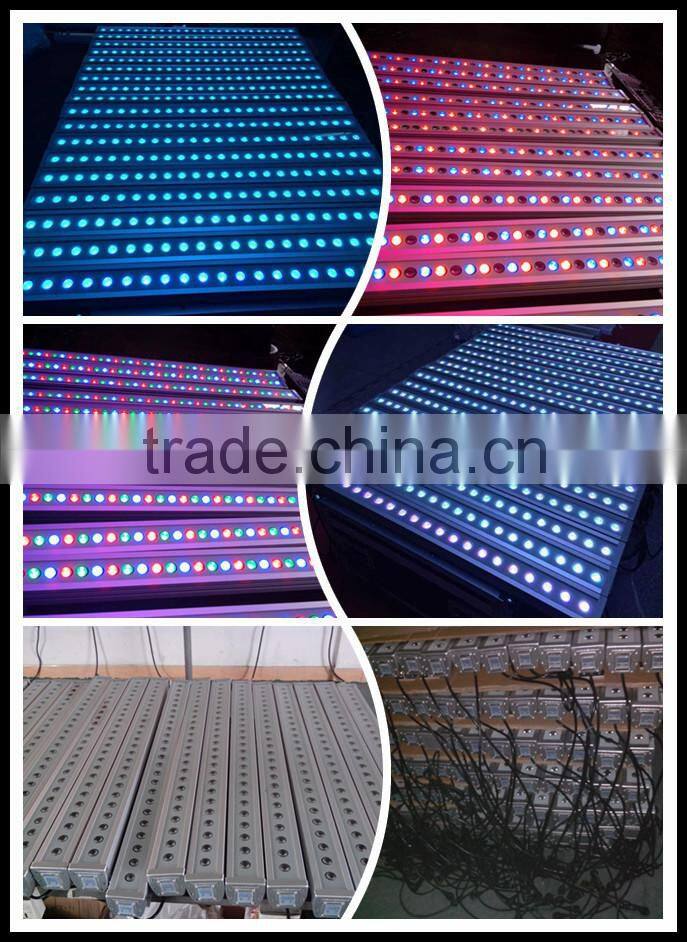 LED wash light RGB 3w*24pcs LED wash wall light