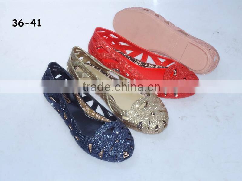 2015 New PVC Womens casual Sandal