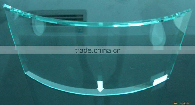 curved tempered glass(CCC,AS/NZS2208,CE-EN12150,ISO9001:2008,FORM-A,FORM-E)
