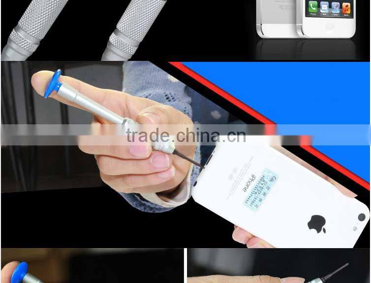 LAOA S2 material 9 in 1 precise screwdriver cellphone repair set