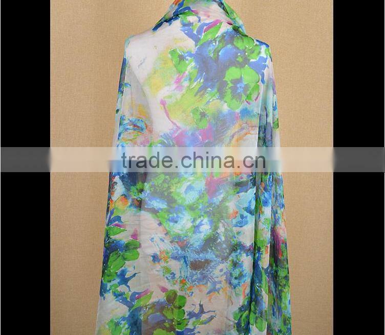 composite silk chiffon fabric for dress
