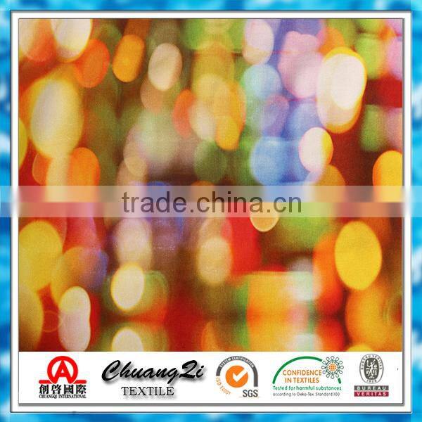 Big Dots Printed Korea Pashmina fabric