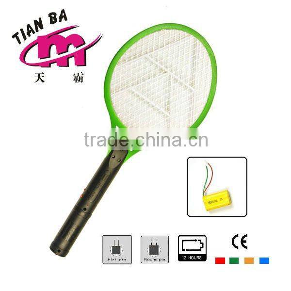 Electrionc mosquito swatter killer bat