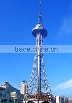 Radio broadcasting tv transmission towers