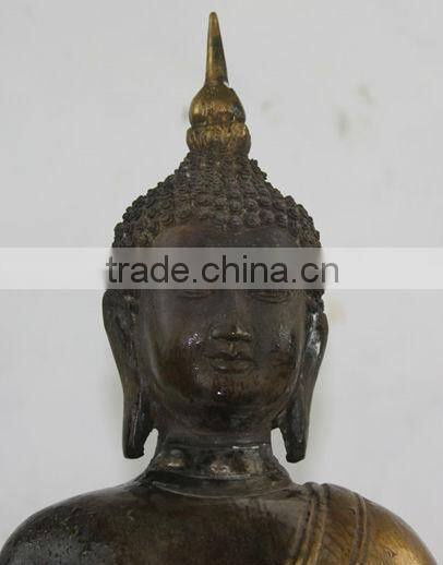 Chinese Antique Copper Thailand Buddha