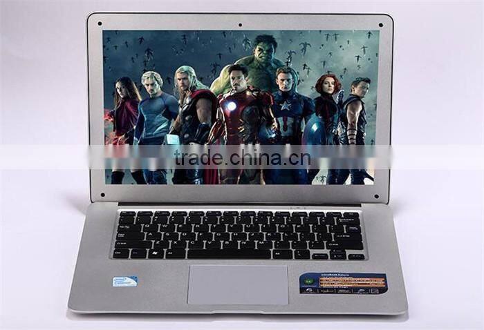 Most Popular OEM 14 inch used laptop 4GB DDR3 160GB HDD Windows7 OS Laptop Computer