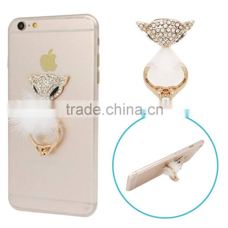 Keno Fox Shape Universal Finger Ring Holder for Mobile Phone Ring Stent