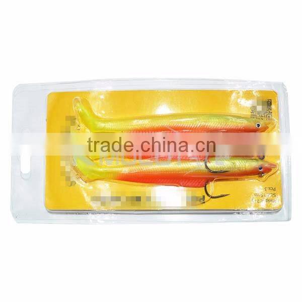 12cm SAND EELS COARSE SEA FISHING SAND EEL JIG HEAD LURES BASS