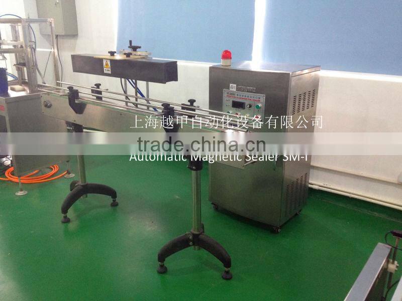 Automatic Magnetic Aluminum Foil Sealing Machine For Toilet Cleaner
