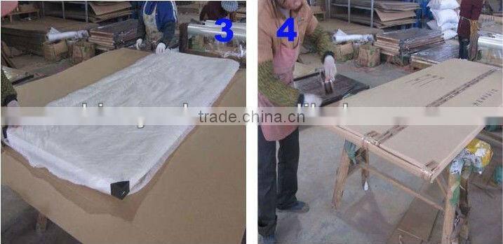 environment protect competitive price mdf glass doors