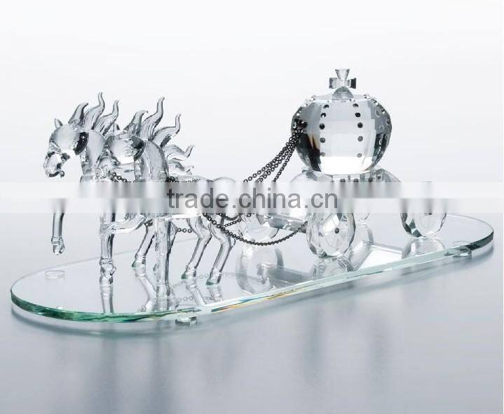 Crystal Fashion horse carriage ,crystal Fashion Horse carriage for home decoration,crystalv Fashion Horse carriage for gift
