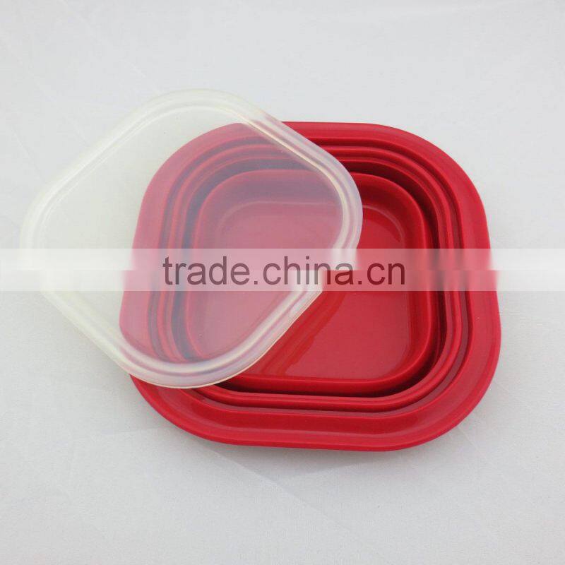 LFGB Silicone Bowl With Custome Logo Eco-friendly Custome Silicone Bowl Dongguan Silicone Bowl