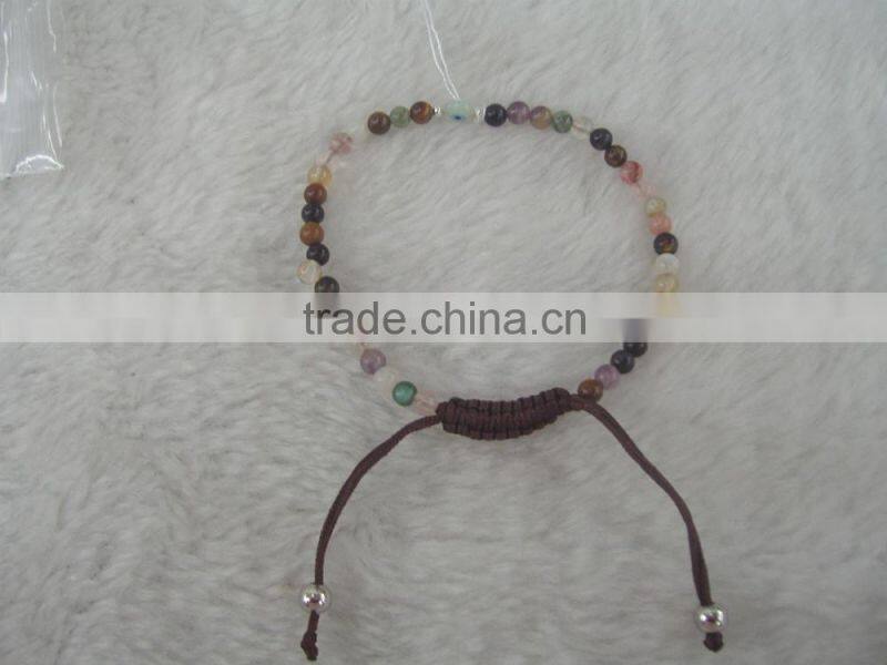 OEM Different Design Nature Gemstone Bracelet Fashion Lady Nature Quartz Bracelets