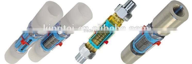 Stainless steel mechanical portable low cost water flow meter/water meter flow meter