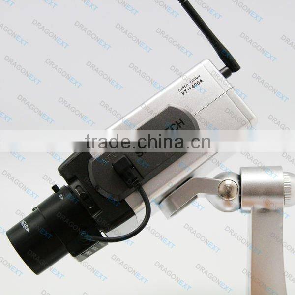 Dummy Fake LED Flashlight Security Camera Surveillance CCTV With Motion Detection System
