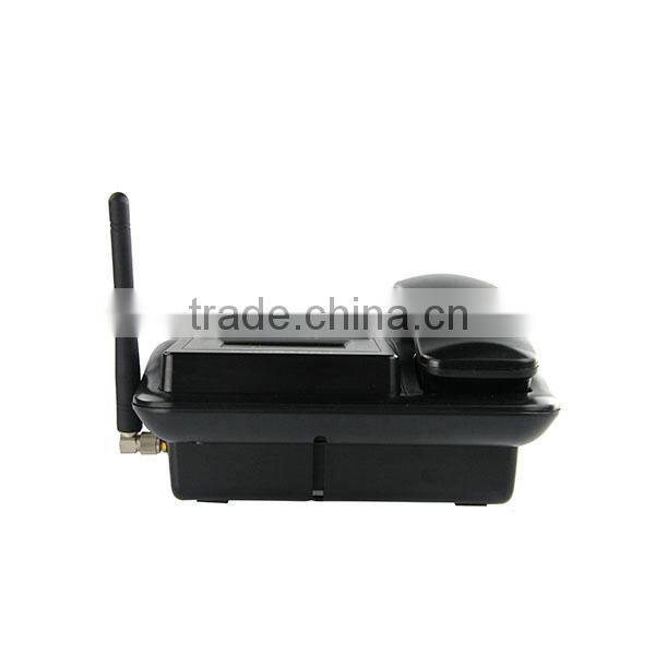 Fixed wireless matte texture indepentent speaker telephone