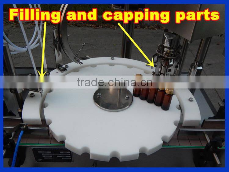 Alibaba TOP supplier automatic syrup filling machine,liquid bottling machine