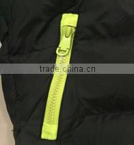 Winter men's jacket with hoody