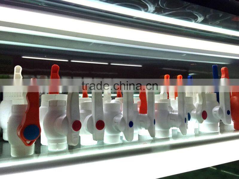 Brass handle brass ball stop vale/brass insert ppr pipe stop valve/brass ball cock valve/stop valve dn20