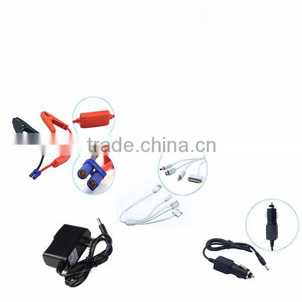 8000mah Multi-function Car Emergency 12v power supply power tool