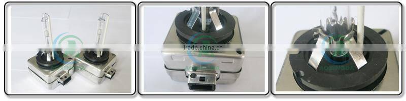 AC 35W D1S D1C HID light lamp with glass holder 4300K 5000K 6000K 8000K