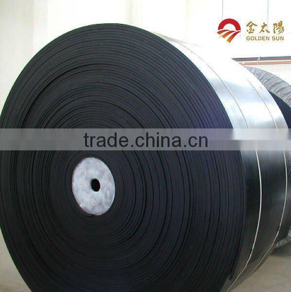 Nylon fabric conveyor belt used widly in mining and metallurgy