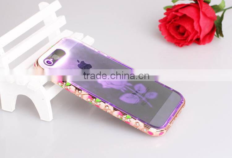 Hot Selling Metal Bumper with PC Cover for iPhone 5