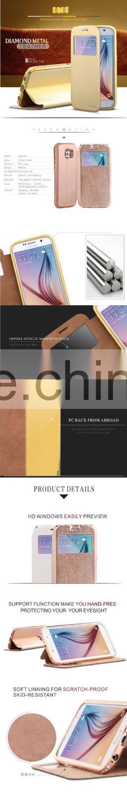 Customrized Thin TPU Case,TPU Mobile Phone Case For Samsung S6