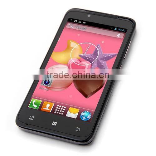 Cheap Android phone S720 4.5" MTK6572 Dual Core Phone 1.2G Hz CPU 854*480 512MB+4G Android 4.2 Card 5" MP Camera
