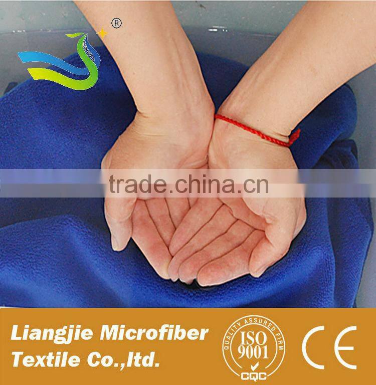 Newly Solid Colour Microfiber Essential Towel for outdoors