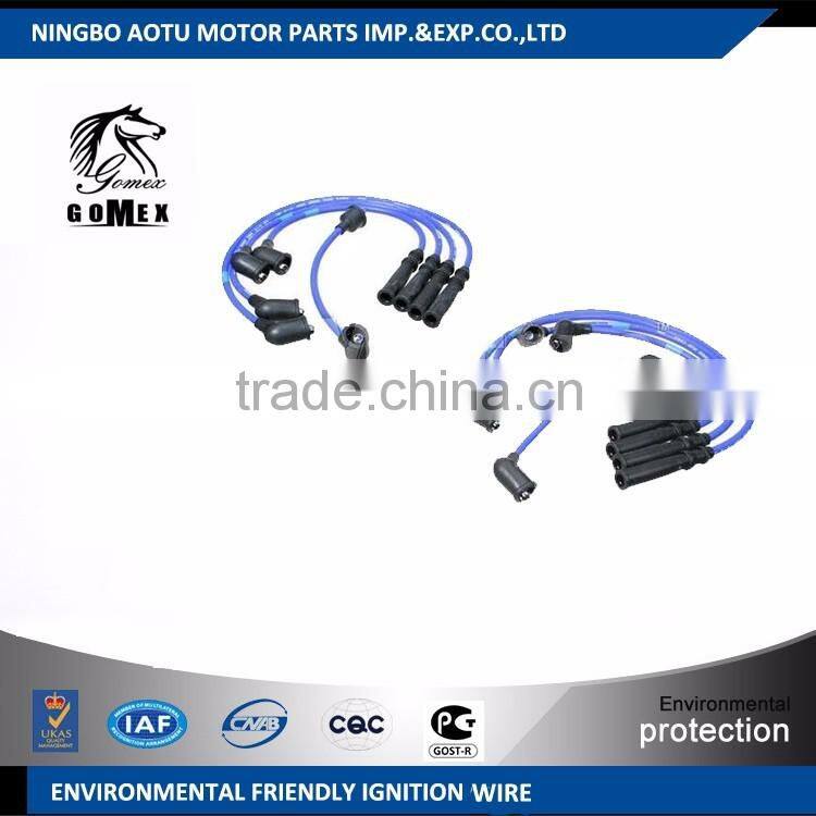 High voltage silicone Ignition wire set ignition cable kit spark plug wire 3704030A8-LZN-1 for CHANAN ALSVIN V3
