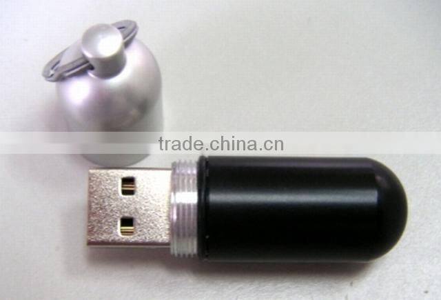Cheap Aluminum case mini USB Flash Drives with 1GB bulk sell