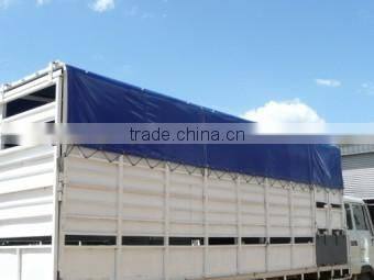 CE and SGS approved PVC textile truck cover 900gsm - CAN BE PRINTED