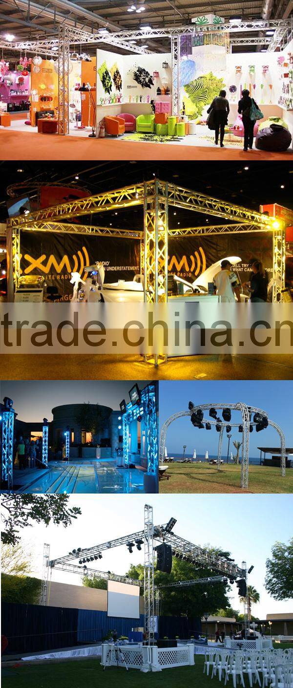 Customized outdoor stage aluminum arch stage