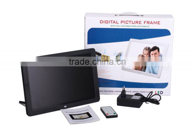 Customized voice recording digital photo frame cheap price