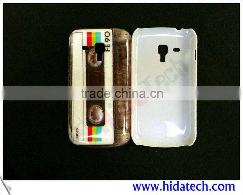 S7562 Cassette Tape Case For Samsung Samsung Galaxy S Duos S7562 Phone Case,IMD Phone Case for Galaxy S Duos S7562