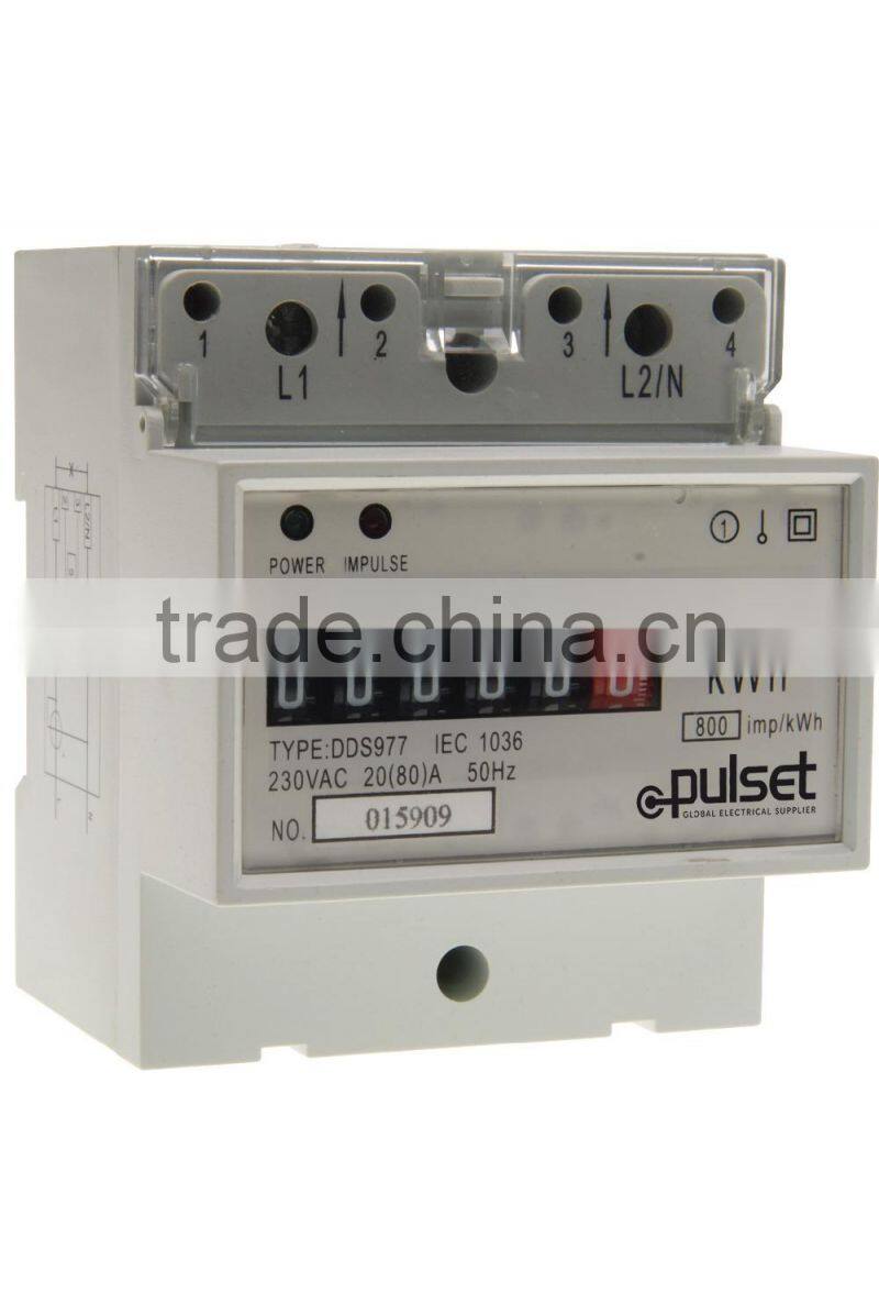 High quality energy watt-hour kwh meter