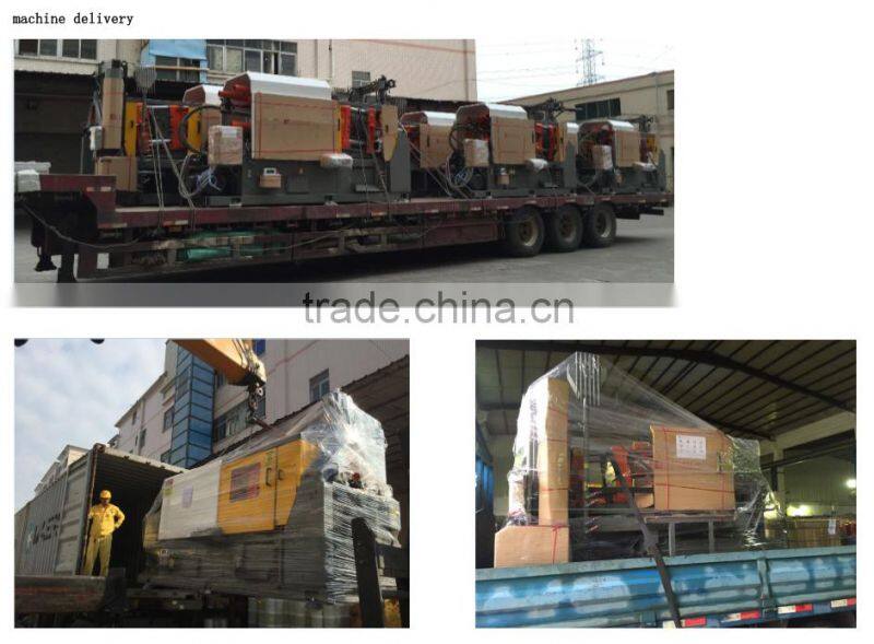 22 years history CHEN GAO brand 130T hot chamber die casting machine