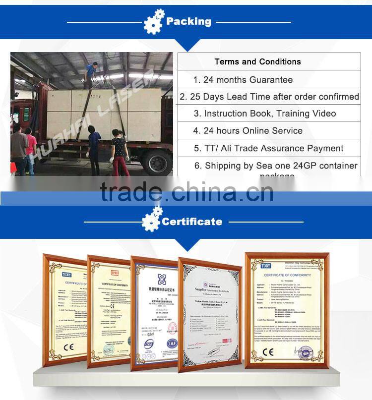China 500W 700W 1200W Laser Elevator Panel Cutting fiber machine with CE&FDA certificate