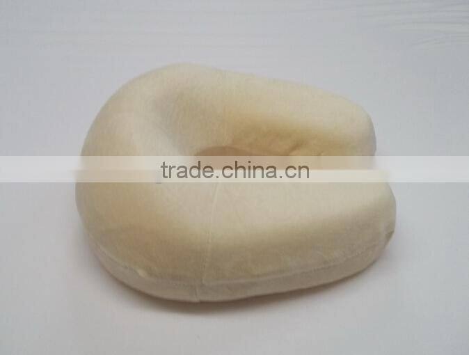 Neck Pillow 002 100% Polyurethane Visco Elastic Memory Foam Travel Pillow