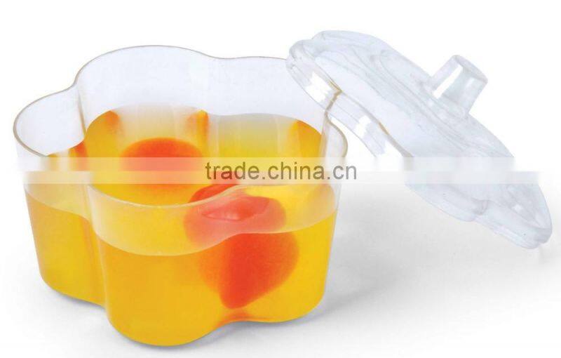 colored wholesale PS disposable plastic plates