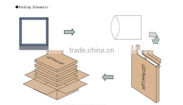 175 Roundness 12W 60 Pcs Ceiling-type Shenzhen LED Panel Light Housing