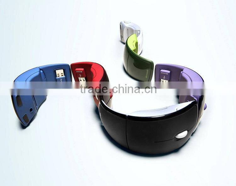 2015 2.4g advanced wireless mouse OEM&ODM service free sample no free shipping