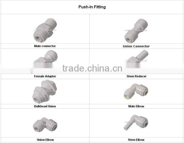 K4044 1/4" Housing plastic quick connect fittings