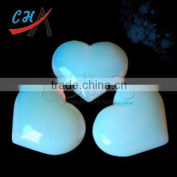 40*35*20 mm various semi precious Heart Stone Wholesale