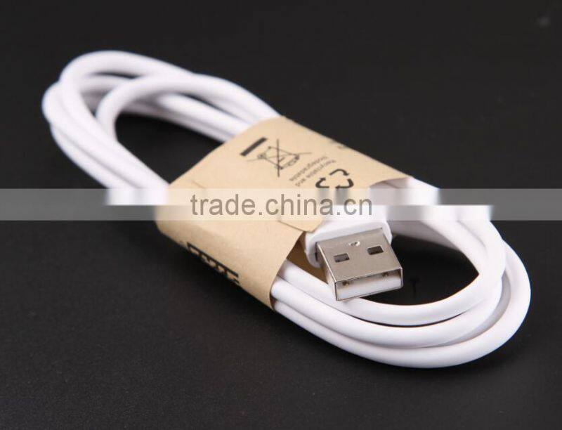 High quality original fast charging micro USB cable for Samsung Galaxy S7/S6